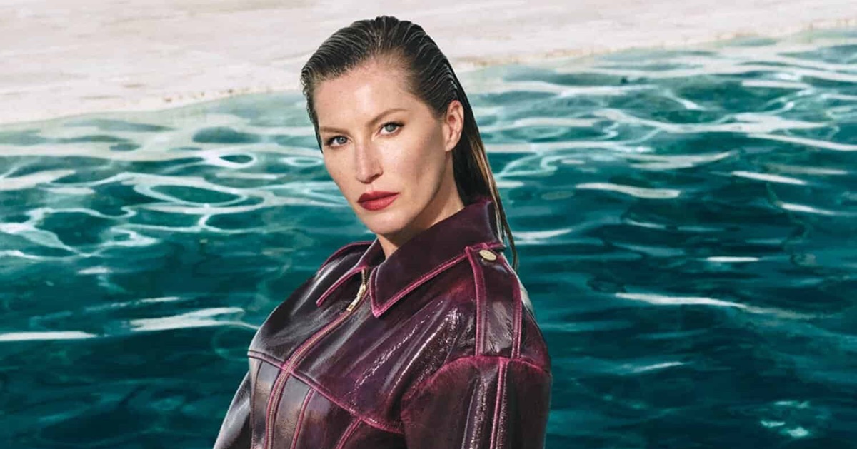 Gisele Bundchen aquece Miami em Elisabetta Franchi AD - moda Gone Rogue