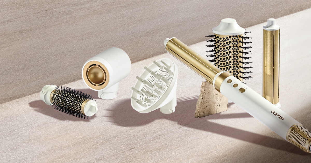 Como o glamup facilita o cabelo com qualidade de salão em casa-a moda foi desonesta