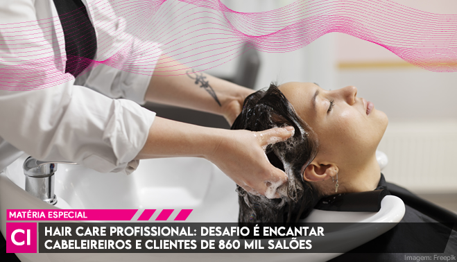 desafio é encantar cabeleireiros e clientes de 860 mil salões