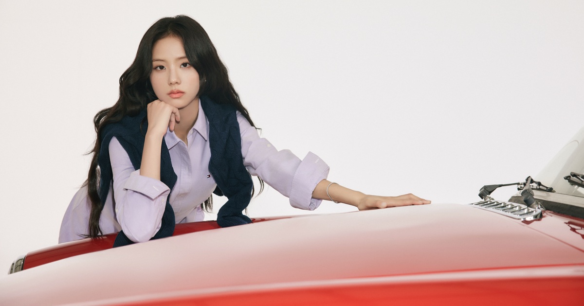 Jisoo deixa o formal