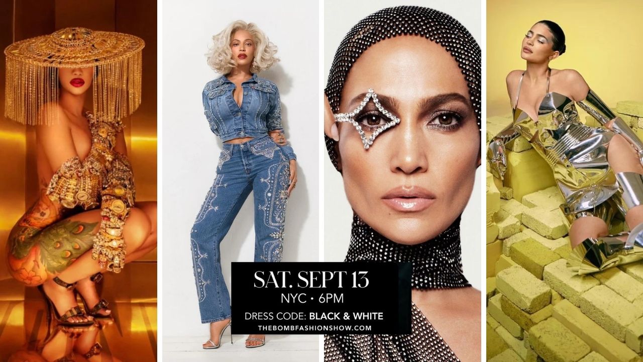 The Bomb Fashion Show: Laurel DeWitt exibirá vestidos de corrente, coroas e acessórios esculturais