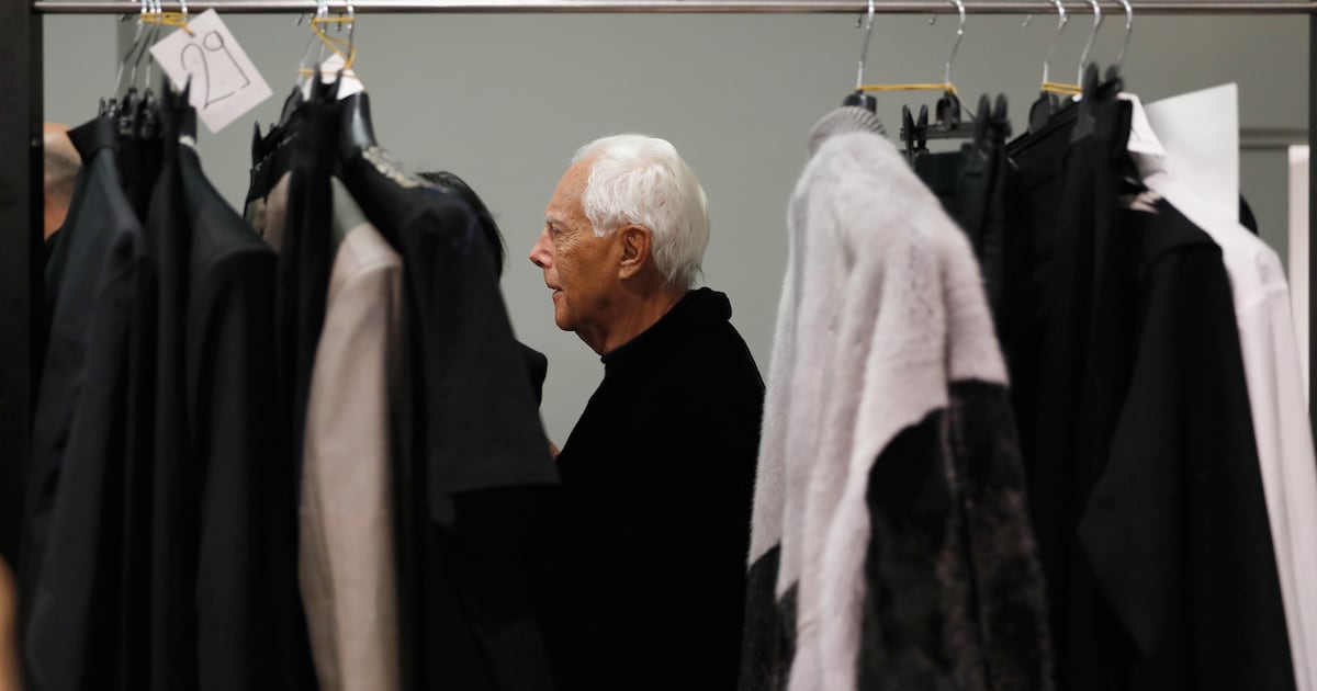 Escolhas difíceis para os herdeiros de Armani
