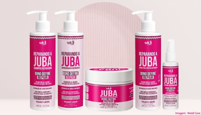 Widi Care amplia linha Juba com Peptídeos BioMoleculares