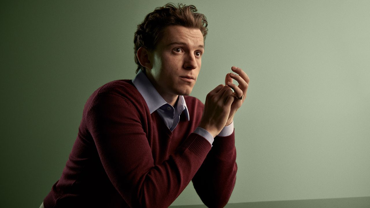 Tom Holland gosta de fresco