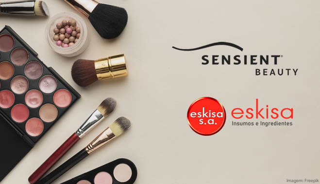 Sensient anuncia nova parceria de distribuição com a Eskisa em cosméticos e alimentos