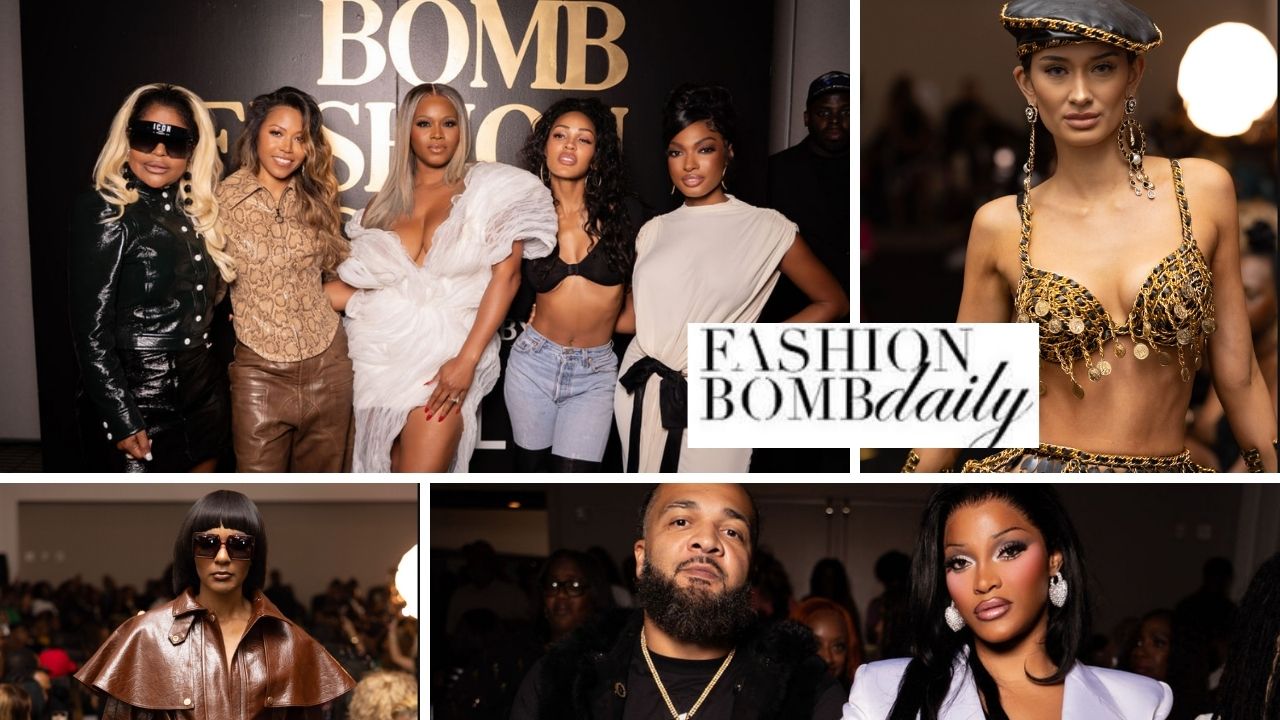 The Bomb Fashion Show 2025: Uma noite para lembrar apresentando Meagan Good, J.Bolin e mais apresentado por Mielle Organics com o patrocinador oficial da maquiagem Juvia's Place