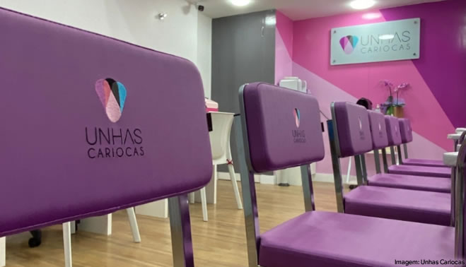 Unhas Cariocas lidera setor de esmalterias com faturamento mensal superior a R$5 milhões