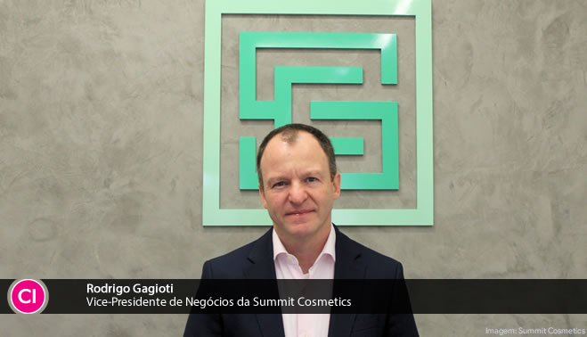 Summit Cosmetics Latam anuncia Rodrigo Gagioti como novo Vice-Presidente
