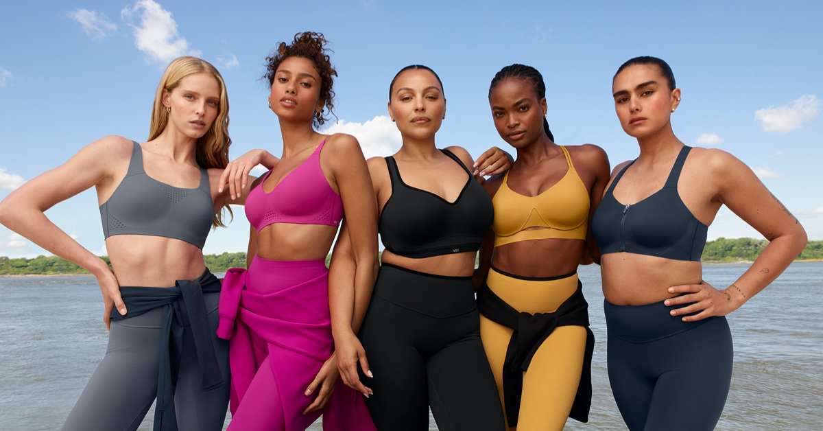 Victoria's Secret VSX Sports Bras acabou de receber um brilho 2025