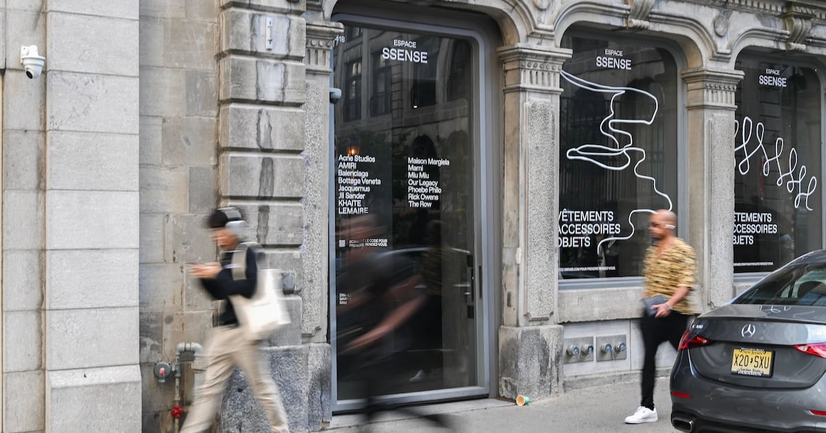 Ssense protege a aprovação para continuar operando de forma independente