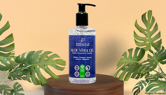 Aloe vera alia ciência e tradição em dermocosméticos veganos