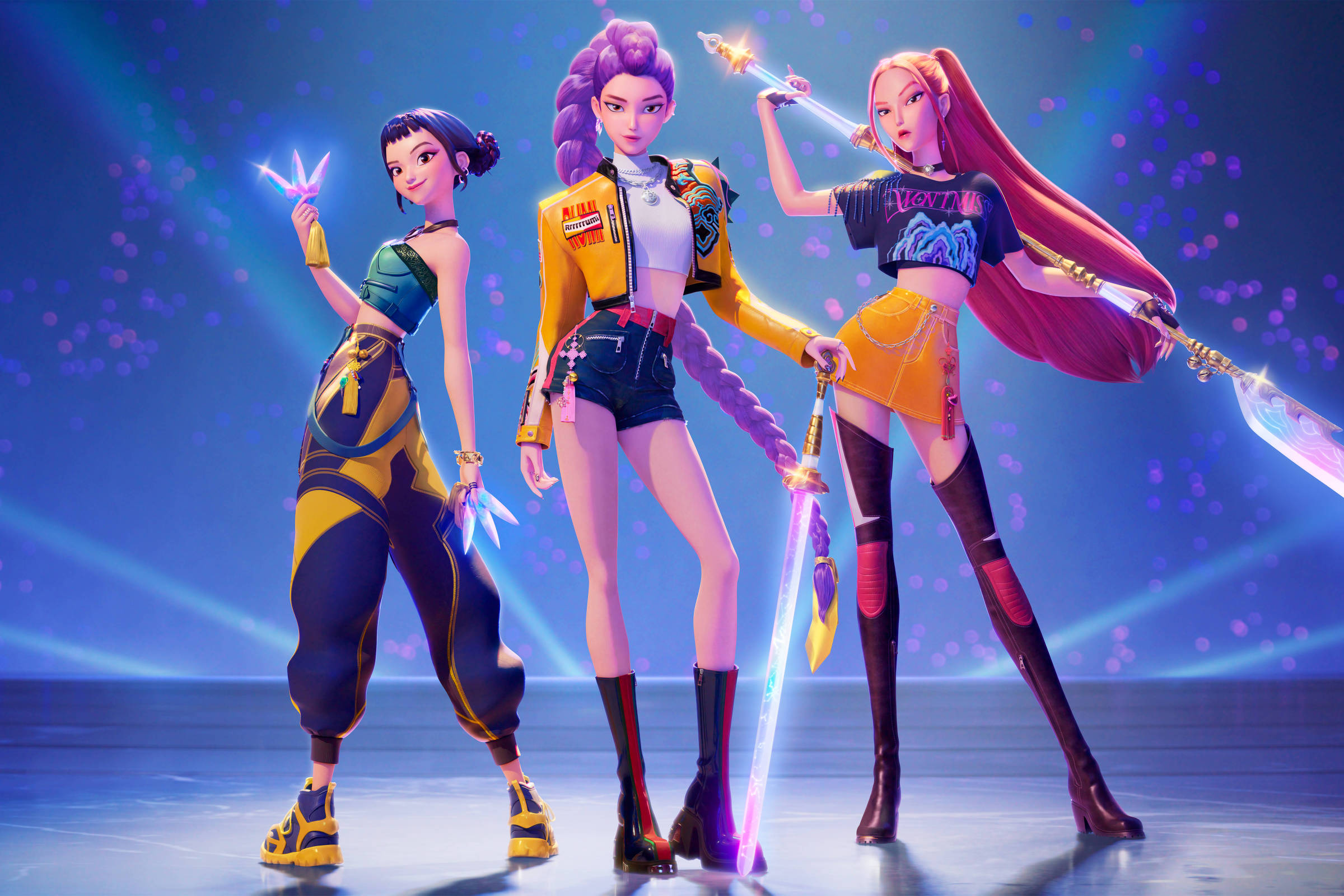 'Guerreiras do K-Pop' chega aos cinemas de SP com karaokê - 17/10/2025 - Cinema