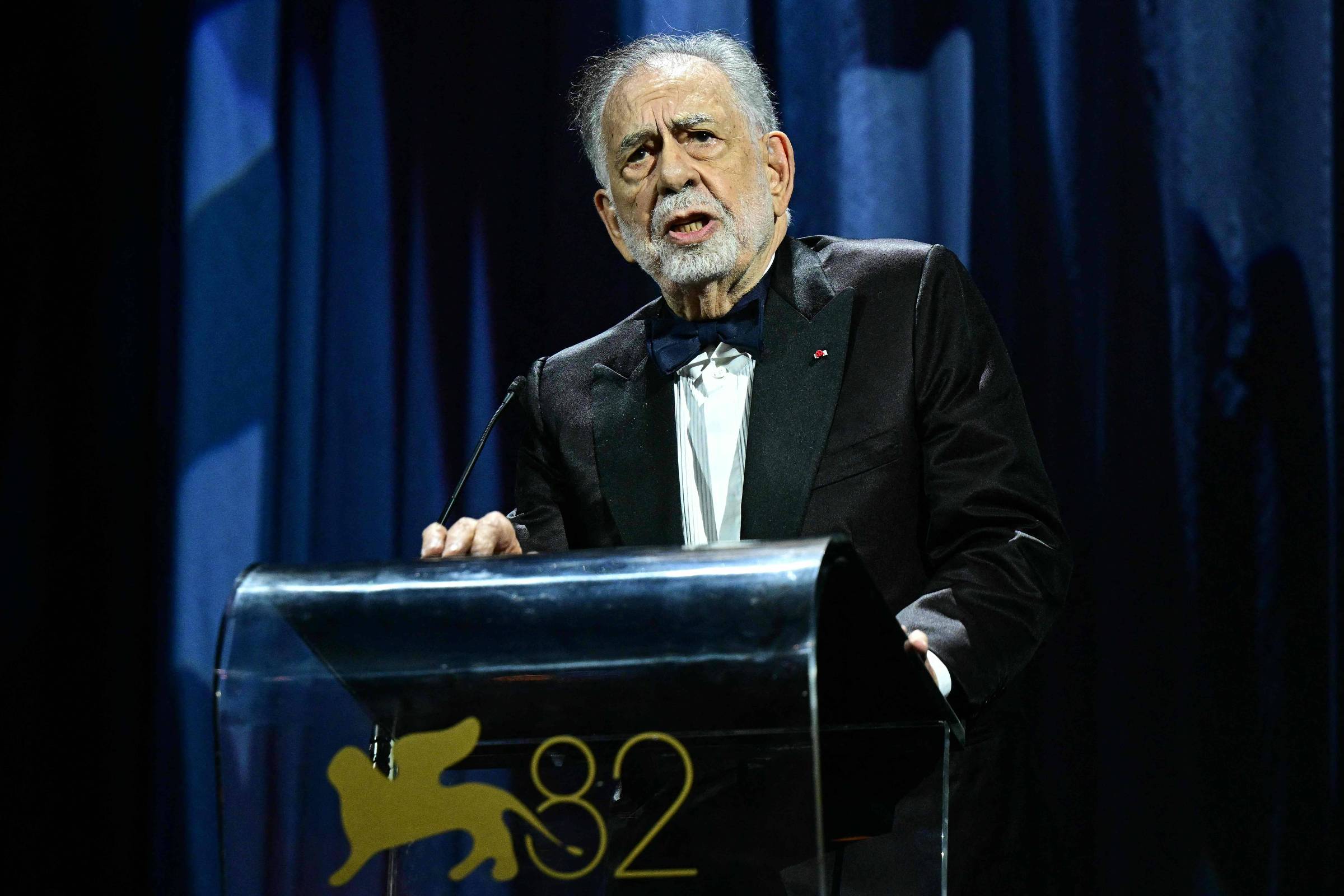 Francis Ford Coppola prepara novo filme para 2027 após fracasso de 'Megalópolis' - 02/10/2025 - Ilustrada