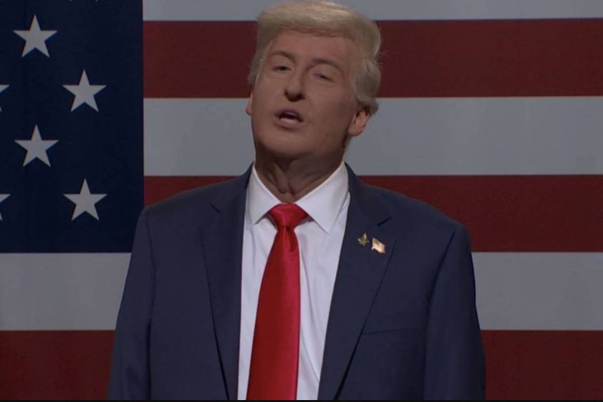 Saturday Night Live faz paródia de Trump e censura à TV - 05/10/2025 - Ilustrada