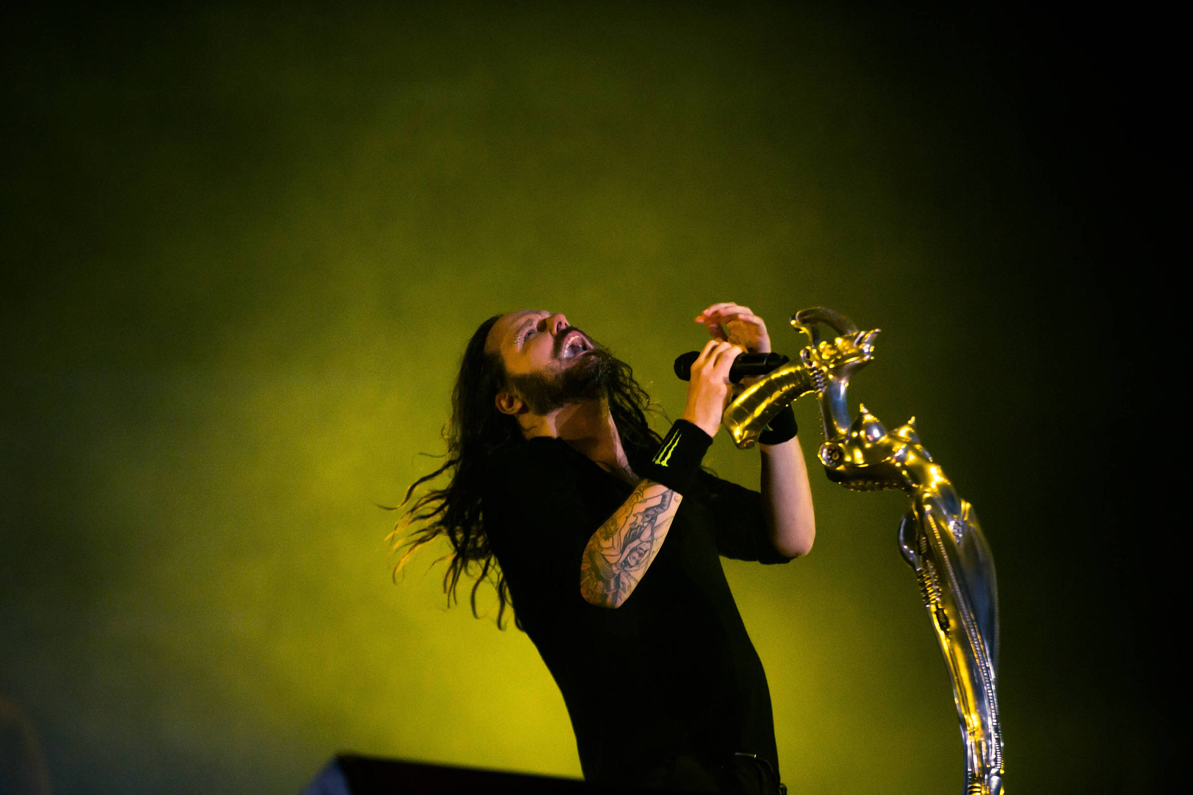 Korn faz show no Brasil em 2026; como comprar ingressos - 13/10/2025 - Shows