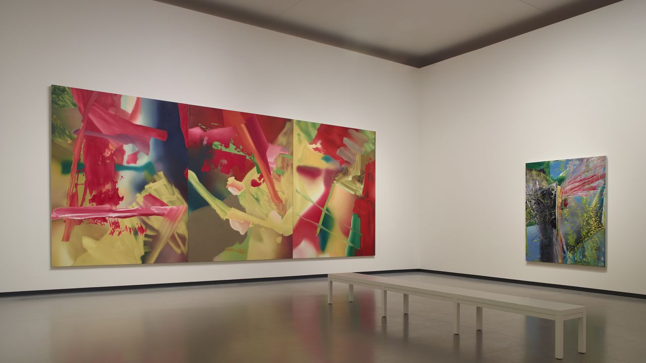 Um olhar mais atento ao magnífico desfile de Gerhard Richter na Fondation Louis Vuitton