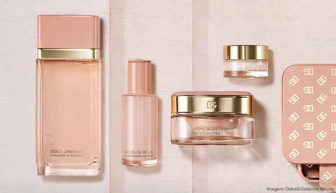 Dolce & Gabbana lança linha Fresh Skin Collection de skincare no Brasil