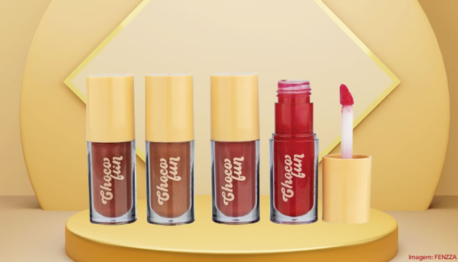 Fenzza lança Tint Cream Choco Fun SHINE