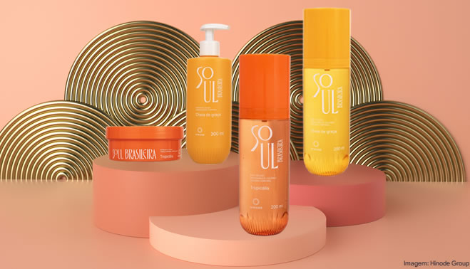 fragrâncias que traduzem o frescor e a energia da primavera-verão