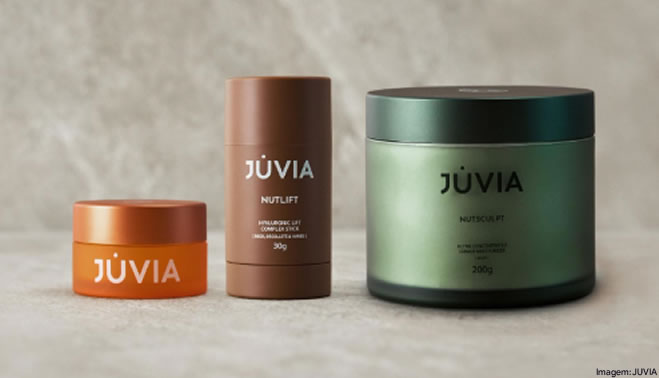 Juvia estreia no mercado com proposta de beleza consciente e sem padrões artificiais
