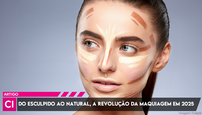 Do esculpido ao natural, a revolução da maquiagem em 2025
