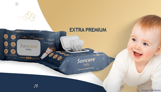 Sanfarma anuncia novos produtos voltados ao cuidado materno-infantil