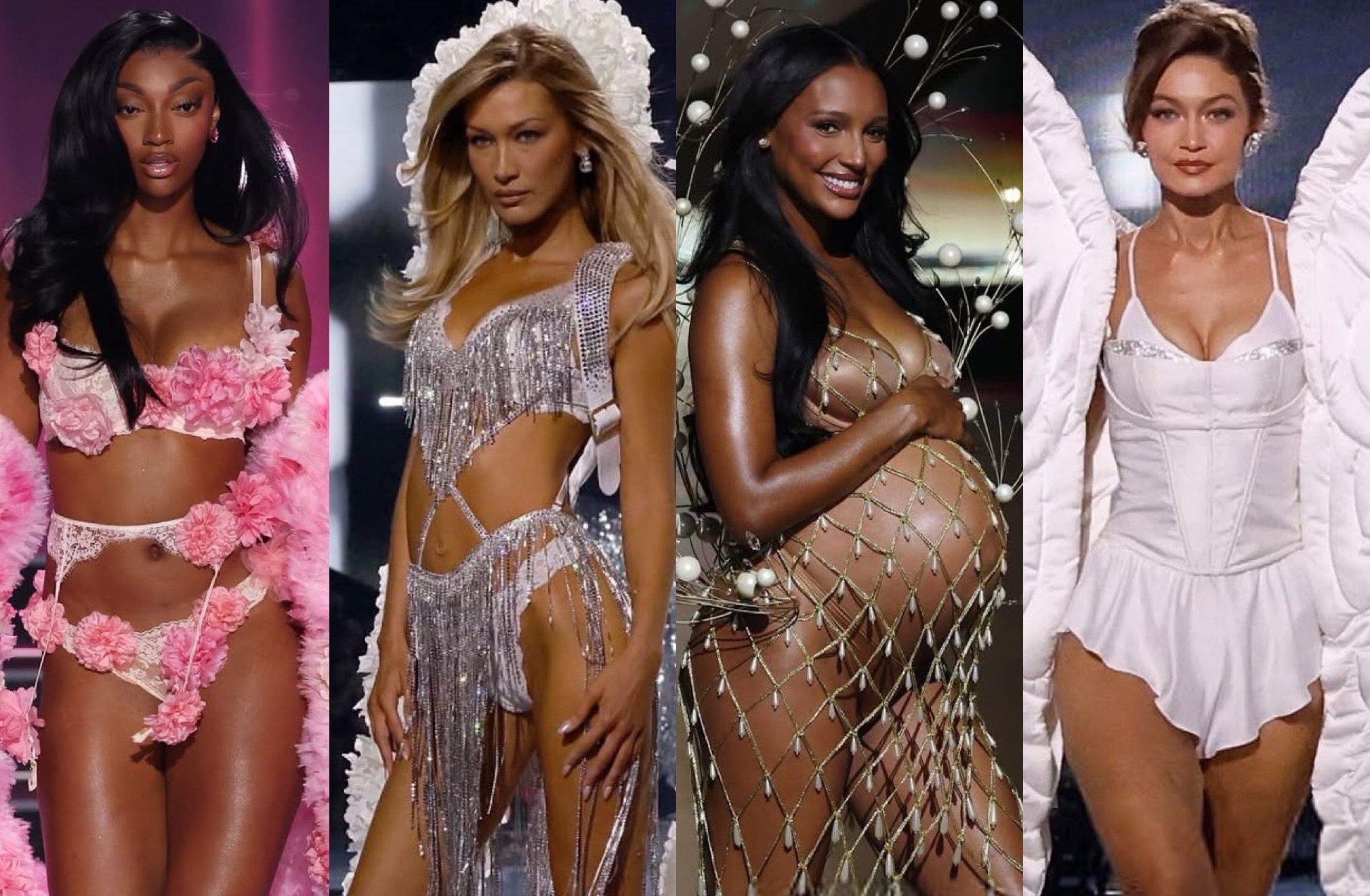 Sarah Jessica Parker, Missy Elliott e Angel Reese brilham no retorno do desfile de moda da Victoria's Secret ao Brooklyn
