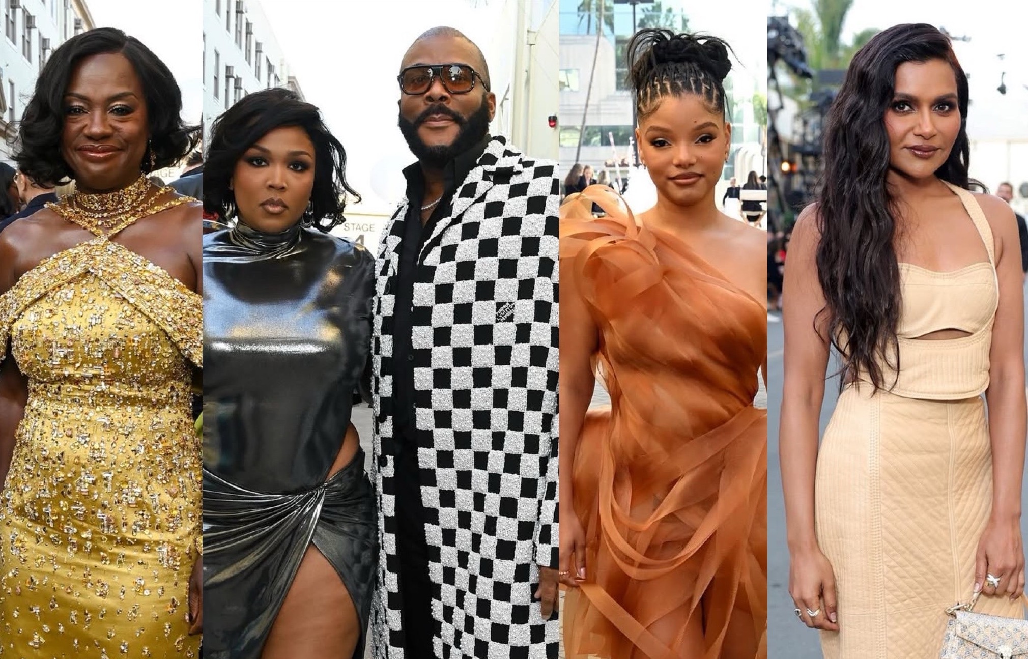 Os 5 melhores looks da Vogue World: Hollywood - Tyler Perry em Louis Vuitton, Mindy Kaling em Hermes, Halle Bailey em Lever Couture e muito mais!