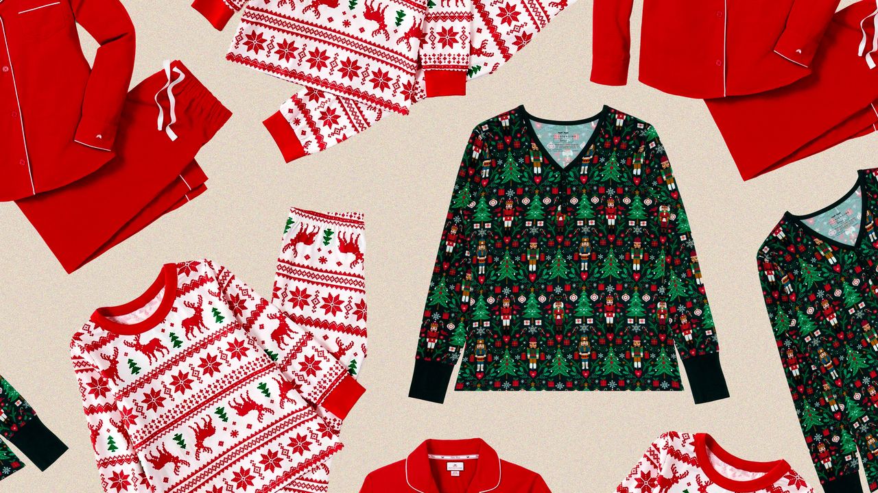 22 melhores pijamas de Natal para todos na família 2025