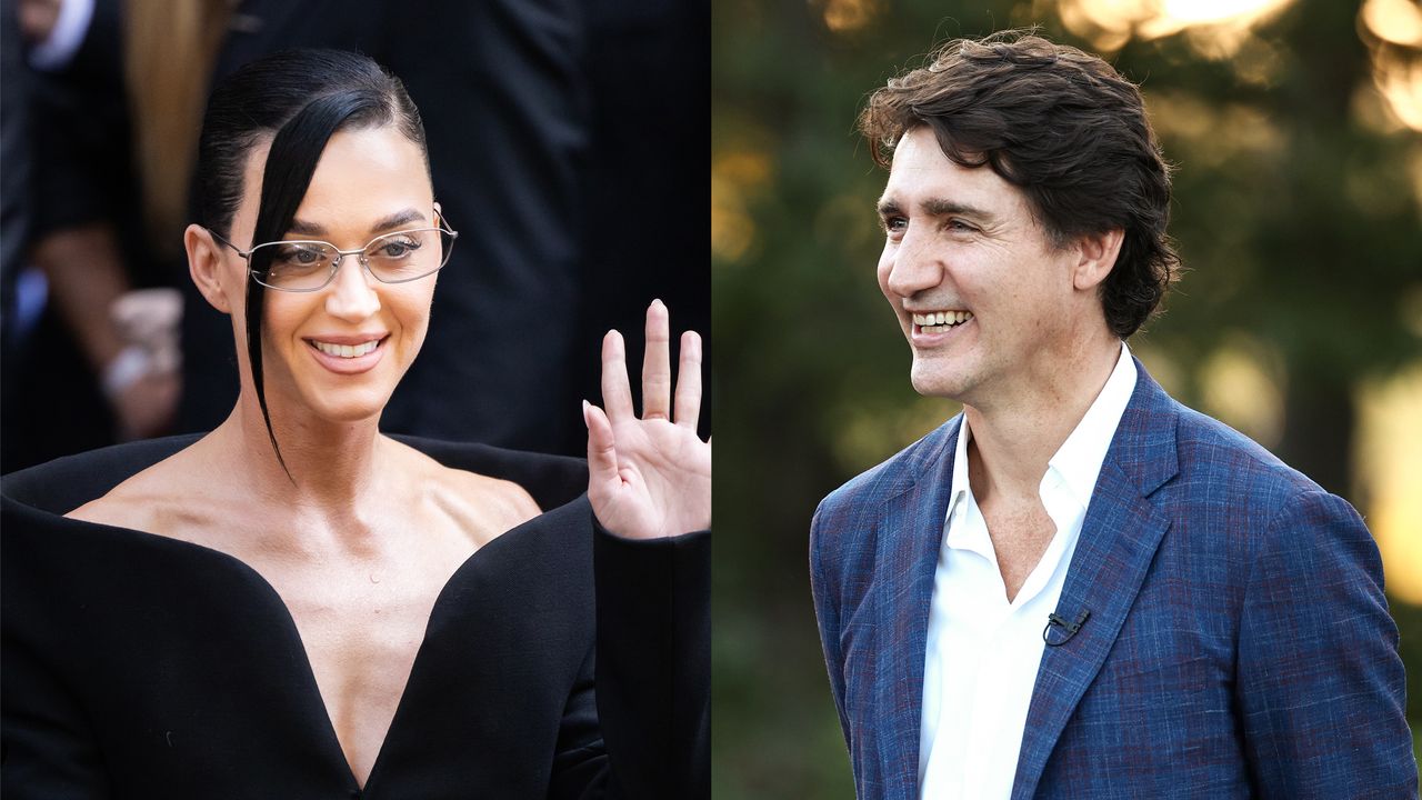 Não tenho certeza se quero o que eles têm: Katy Perry e Justin Trudeau