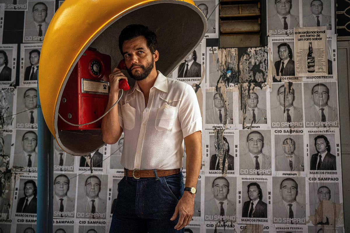 Wagner Moura elogia Glauber Rocha no Criterion Closet - 24/11/2025 - Ilustrada