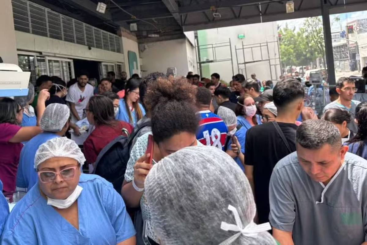 Incêndio atinge hospital em Fortaleza - 13/11/2025 - Equilíbrio e Saúde