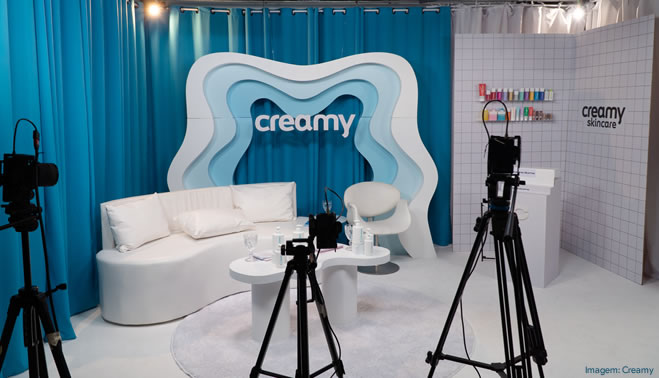Creamy celebra 6 anos com live especial de 24 horas
