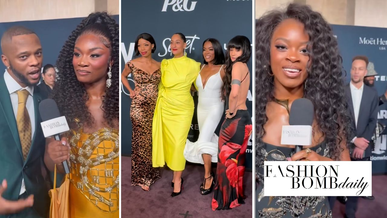 Em cena no Ebony Power 100 Gala: Karrueche em um vestido preto Kamilla Purshie, Clarissa Shields em um vestido amarelo Ivy Showroom, Ari Lennox Sparkles em um look preto Roberto Cavalli e mais!
