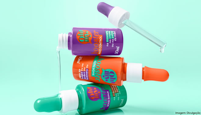 Oh My! lança booster multifuncional que promete transformar a rotina de cuidados capilares