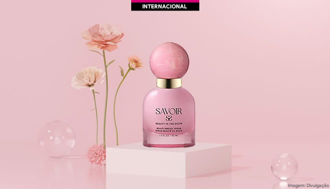 Savoir lança nos Estados Unidos skincare inovador dedicado exclusivamente aos seios