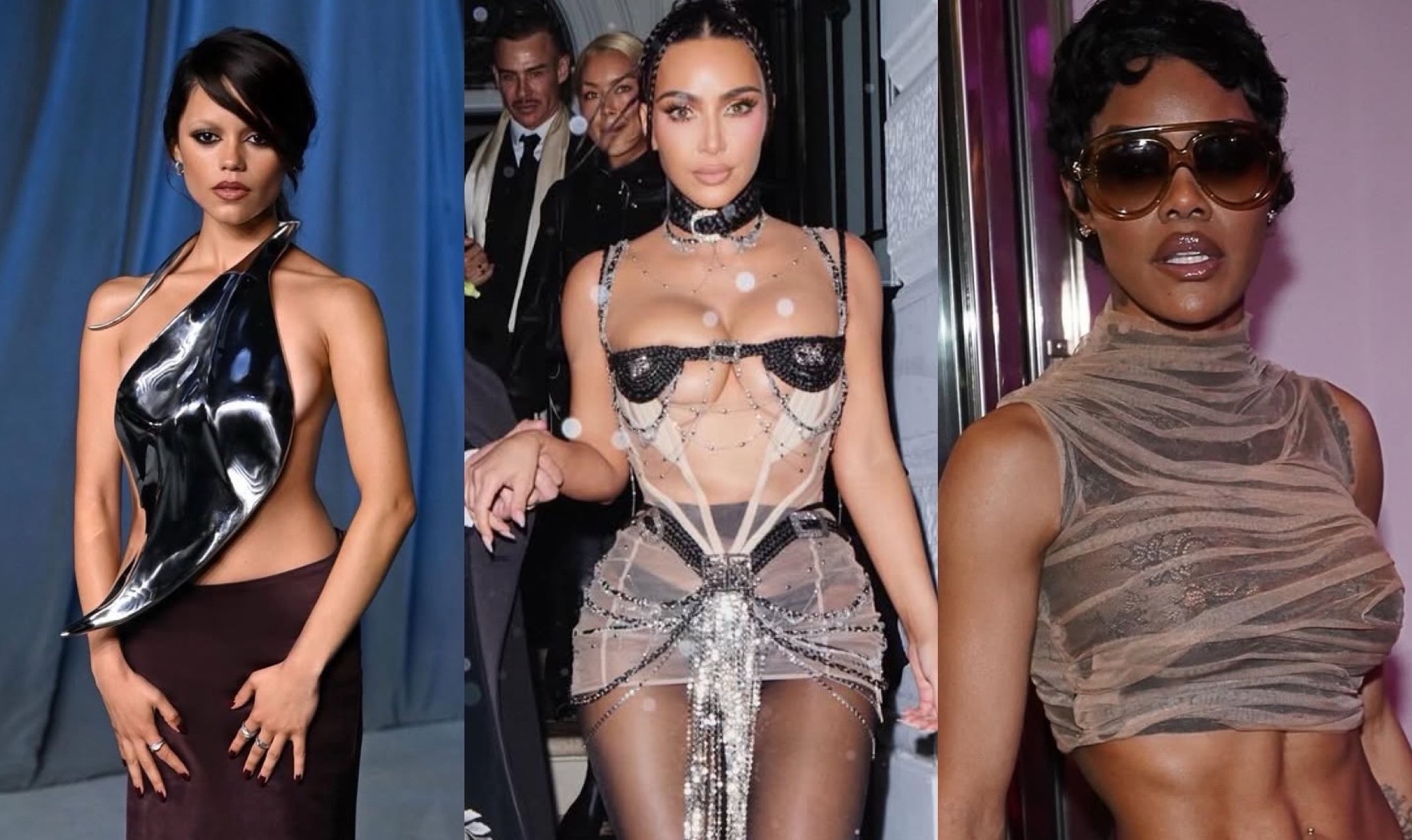 Look do mês de outubro de 2025: O elenco de All's Fair, Meghan Markle em Balenciaga, Jenna Ortega em Grace Ling e muito mais!