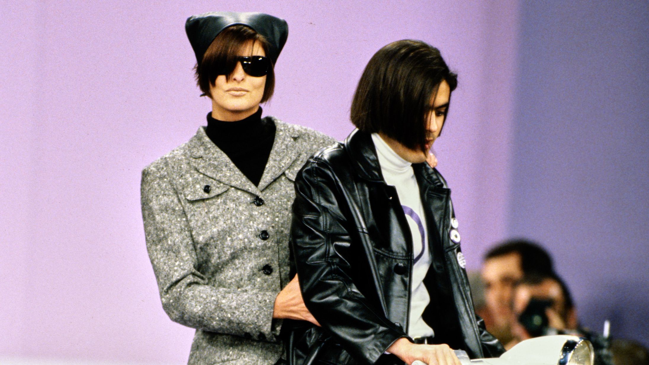 Coleção pronta para vestir Anna Sui outono de 1995