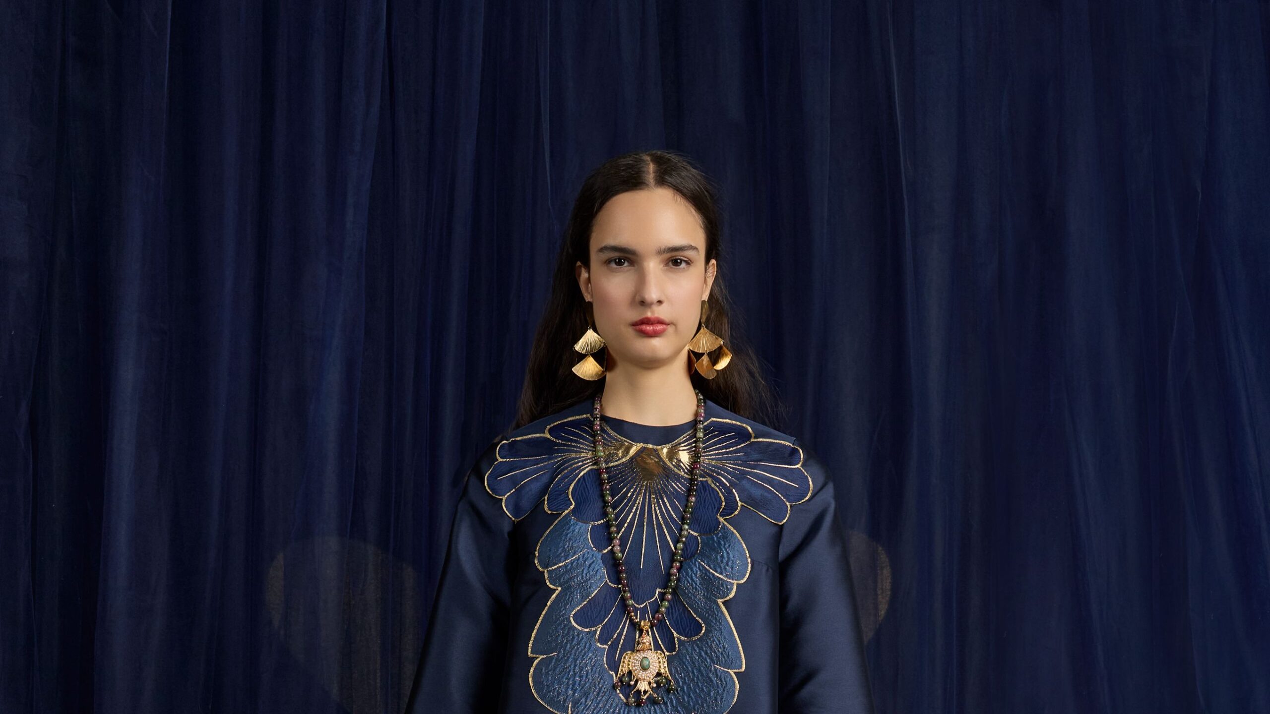 Coleção Reem Acra pré-outono de 2026