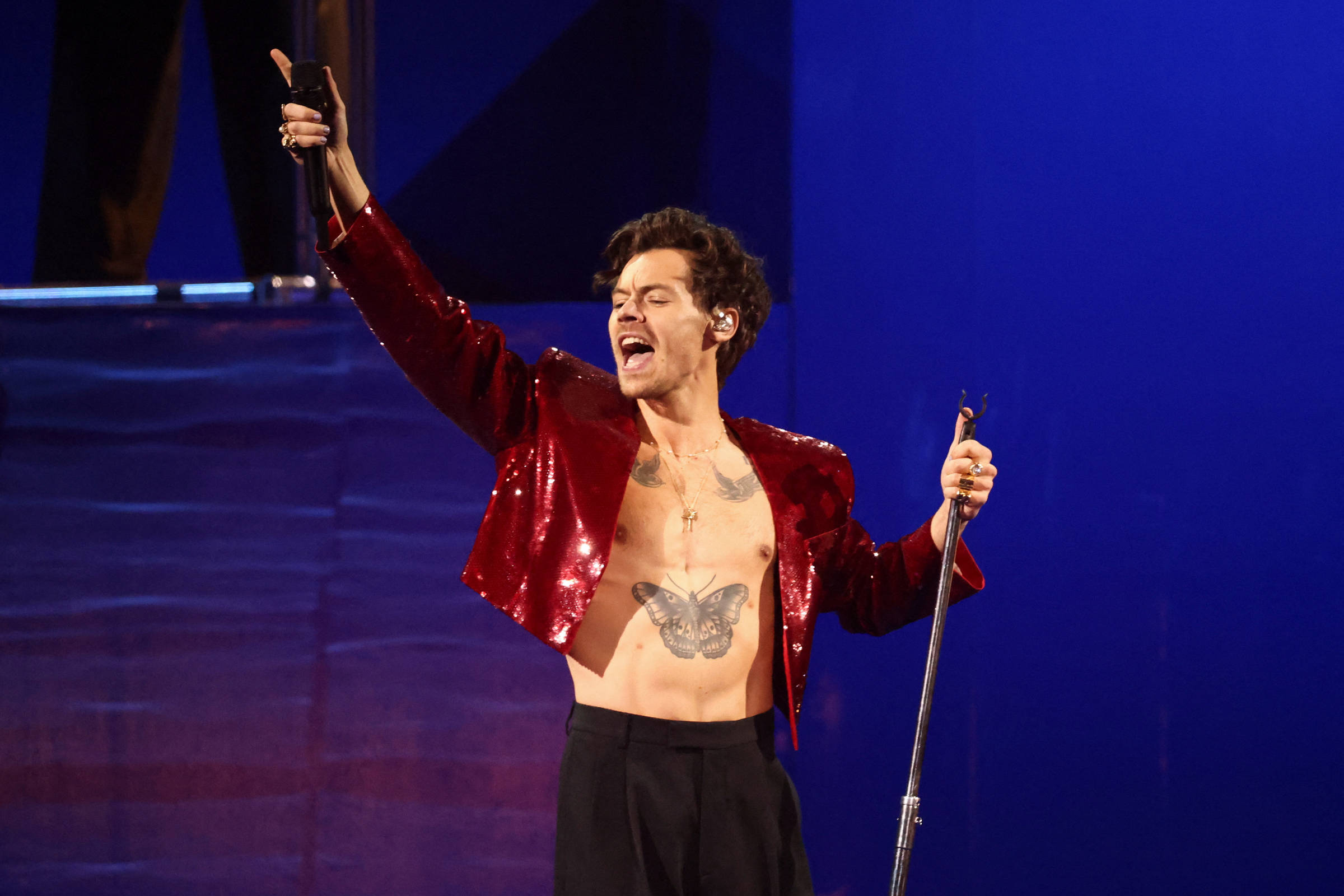 Harry Styles provoca fãs com vídeo que indica novo álbum - 27/12/2025 - Ilustrada