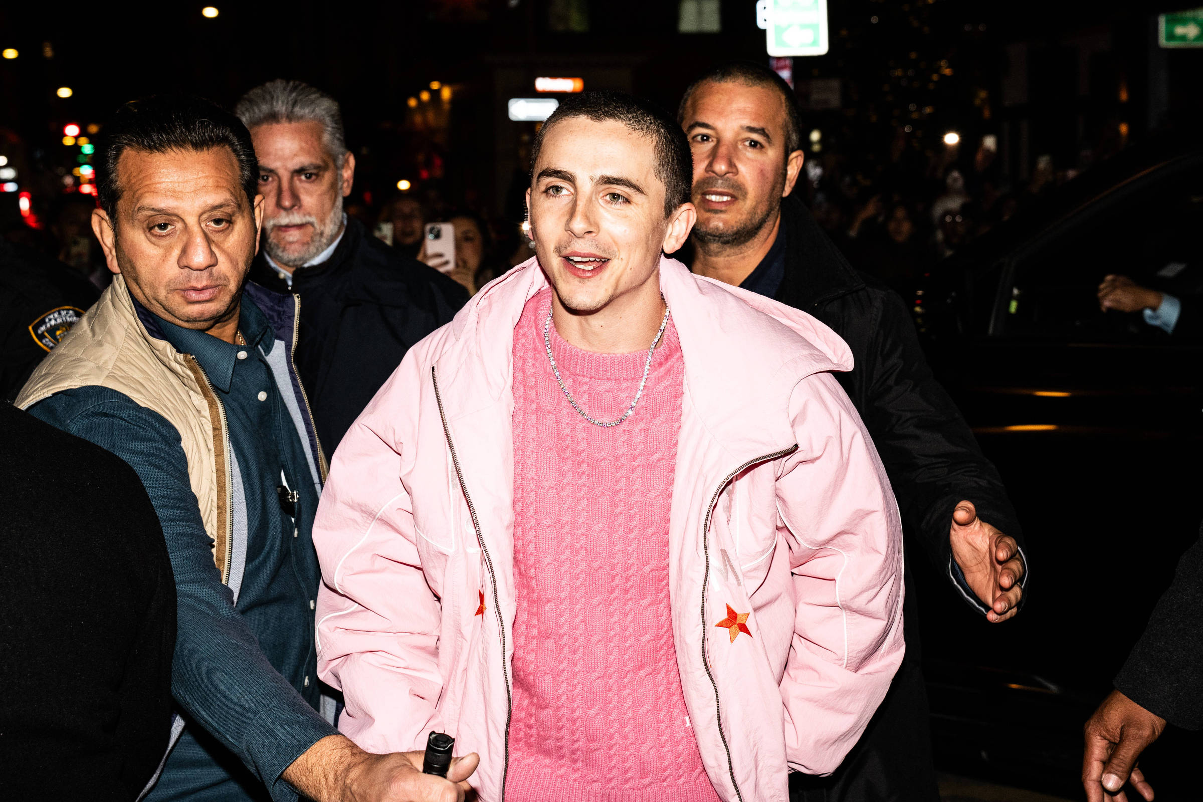 Timothée Chalamet: Jaquetas revelam nova fase de Hollywood - 02/12/2025 - Ilustrada