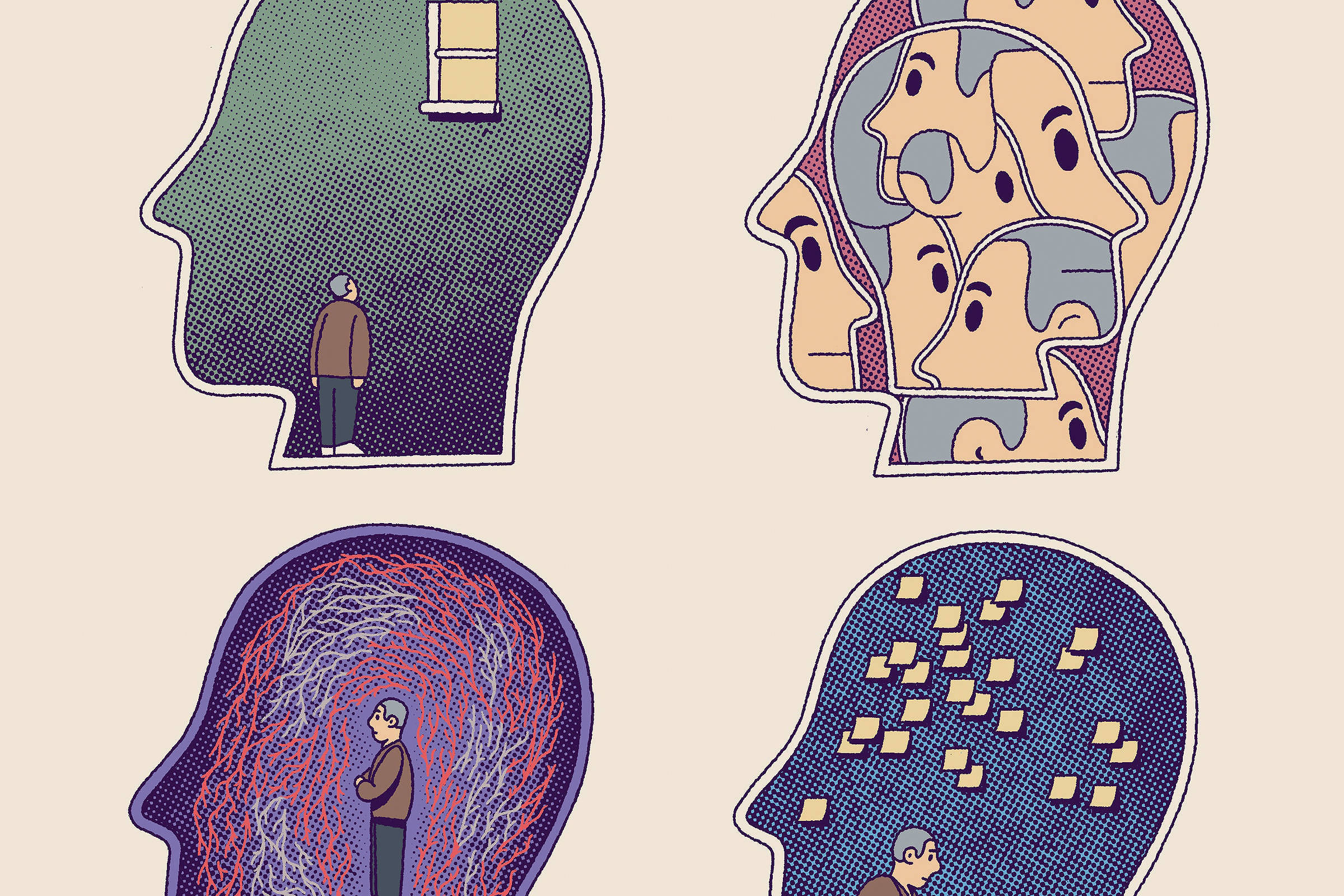 Tipos de demência além do Alzheimer: conheça os sintomas - 06/12/2025 - Equilíbrio e Saúde