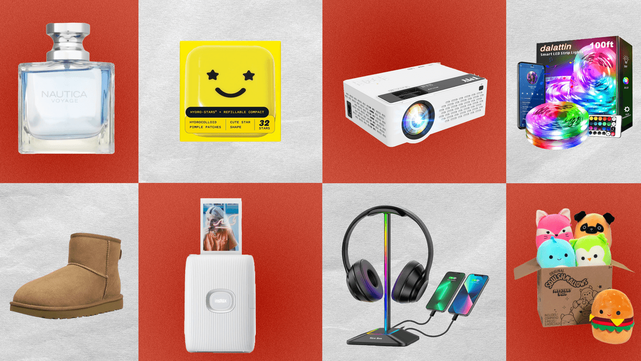 58 melhores presentes para adolescentes em 2025, aprovados pelo TikTok para meninos e meninas