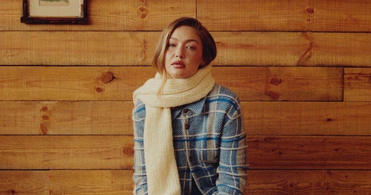 Convidado residente de Gigi Hadid abandona estilos de inverno