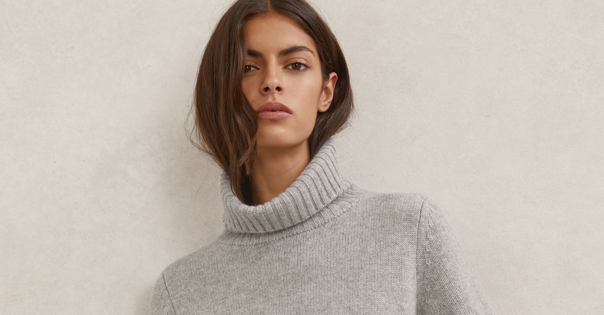 Peças de caxemira REISS que você vai querer usar repetidamente