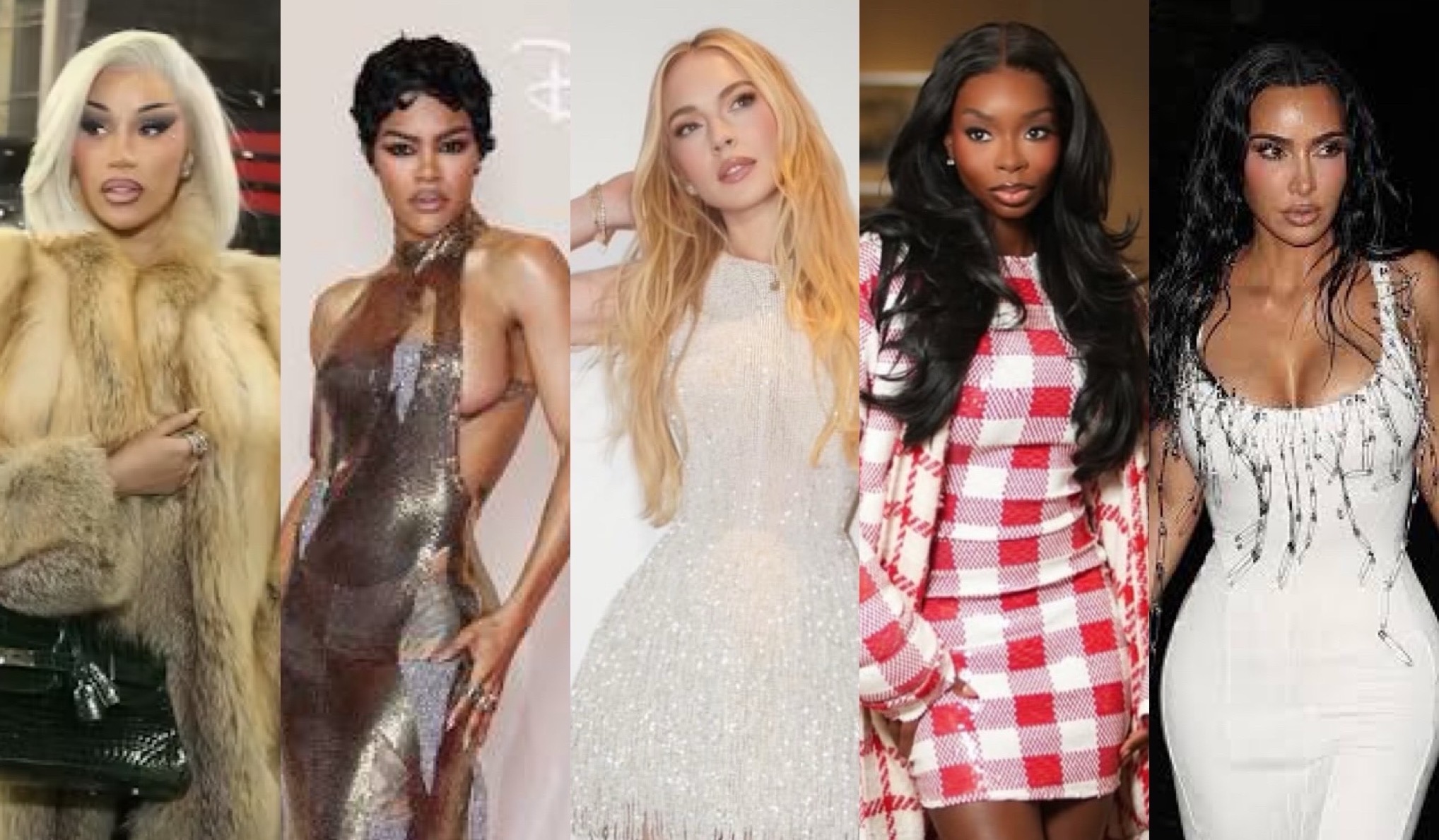 The Fabys 2025: Vote no Fashionista do Ano com Olandria Carthen, Rihanna, Teyana Taylor, Cardi B e muito mais!