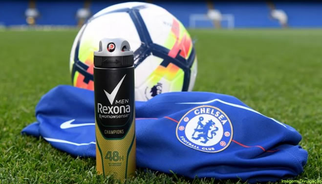 Unilever renova acordo com a Fifa e fortalece Rexona no futebol global