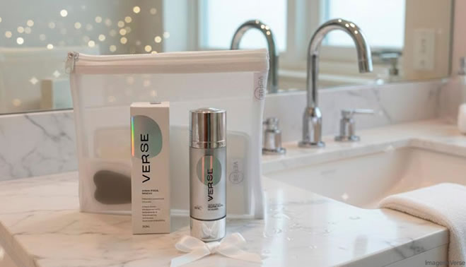 Verse Skincare lança kit de Natal com ritual completo para mulheres 40+