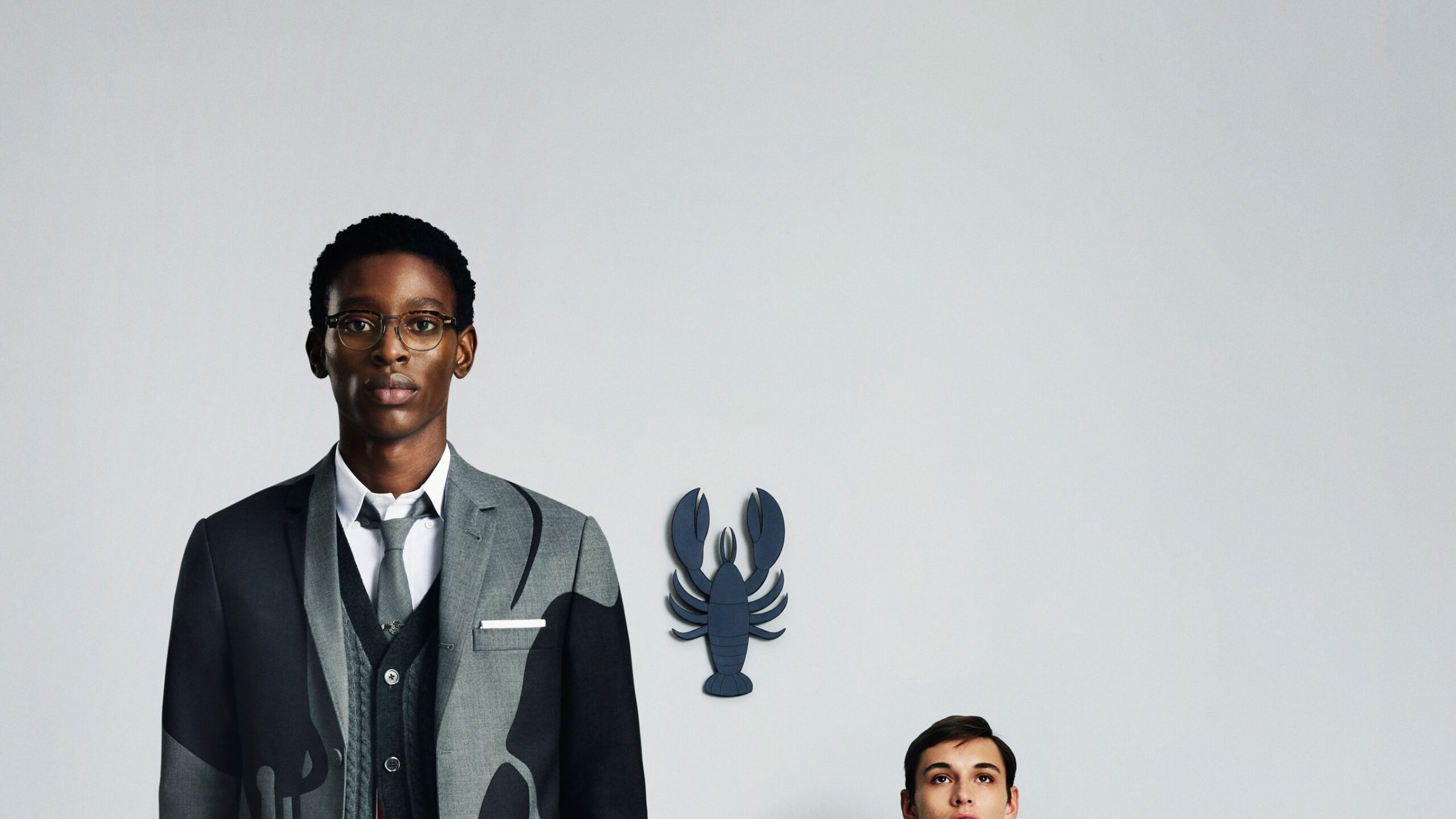 Coleção de moda masculina outono 2026 de Thom Browne