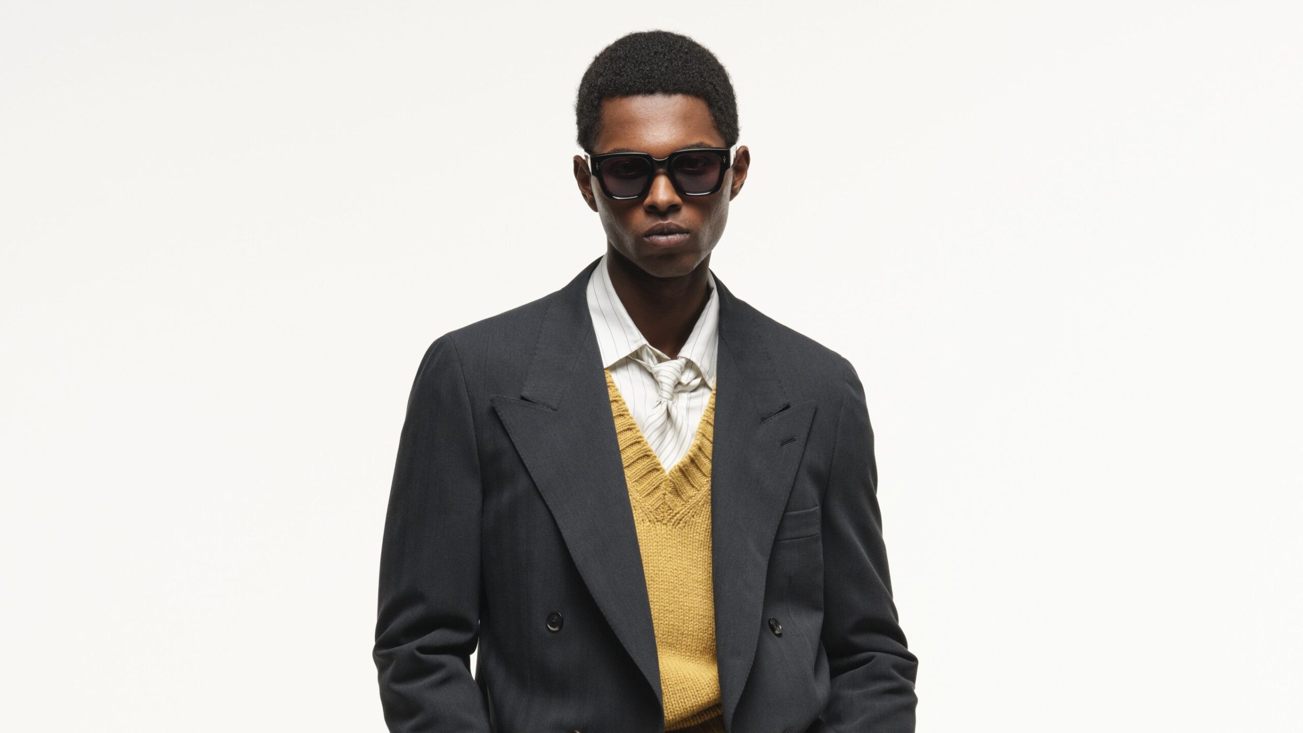 Coleção de moda masculina outono 2026 de Umit Benan